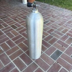 80 Gallon Scuba Tank