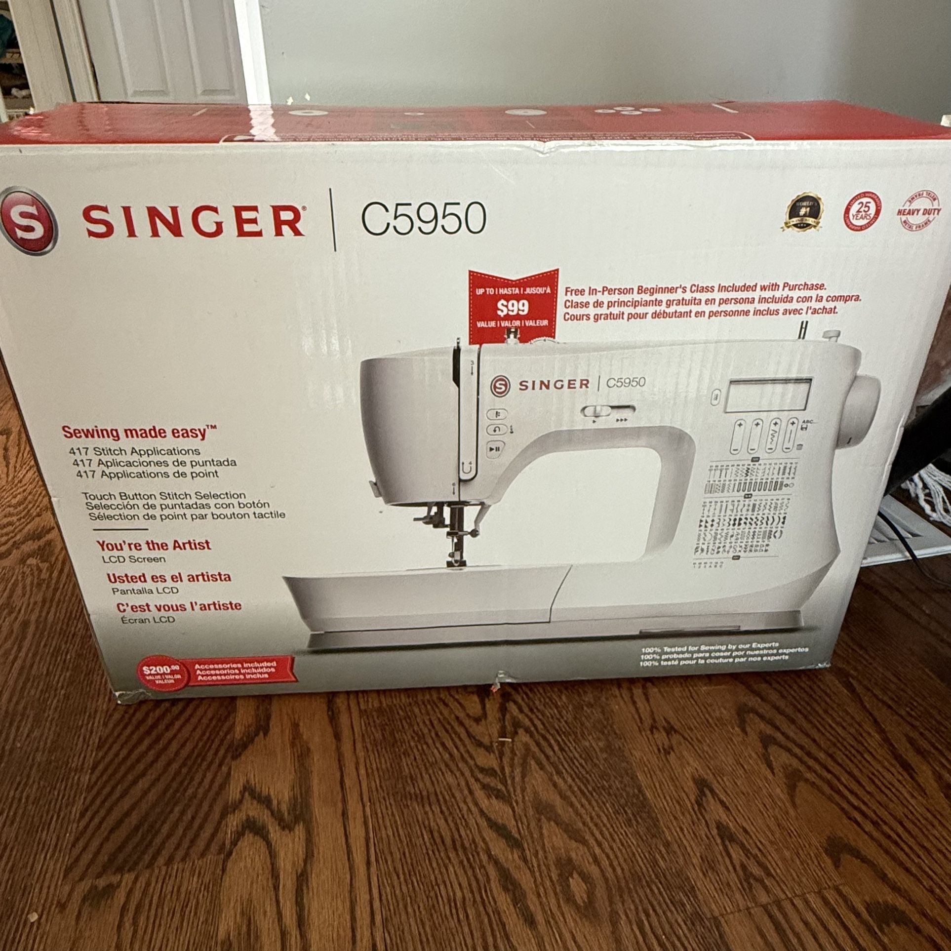 Singer C5950