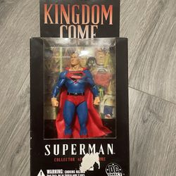 Superman Action Figure Kingdom Come Collectible