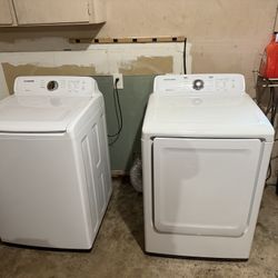 Samsung Washer And Dryer