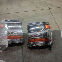 2015 -2018 Chevy 1500 Brand New Headlights Plug And Play Bulbs Included 