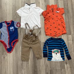 Almost New Baby Clothes With Excellent Condition 