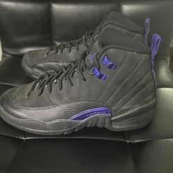 Jordan 12 Dark Concord Size 5.5y For Sale