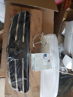 Mercedes Benz Grill (W209)