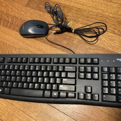 New Logitech Keyboard And Mouse