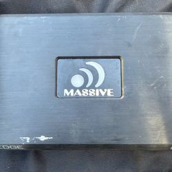 Massive Audio Amp