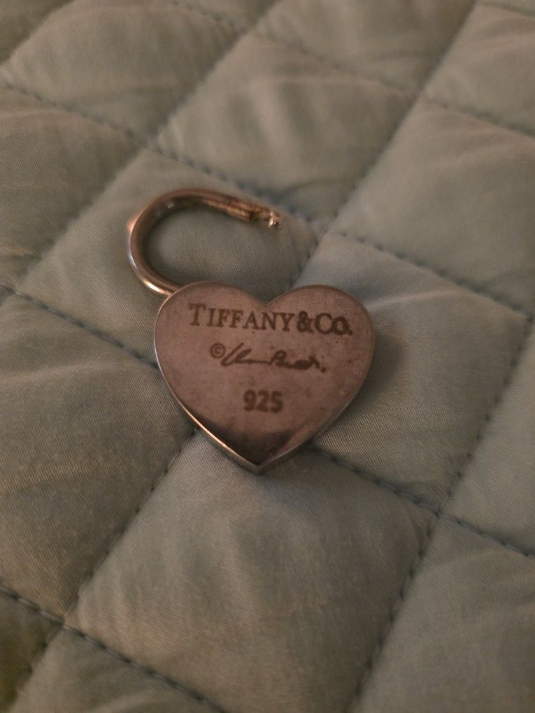 Tiffany & Company Silver Lock
