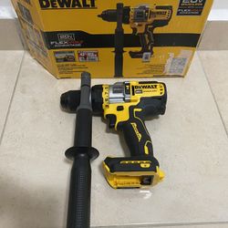 Dewalt Hammer Drill 20V Flexvolt - Battery Not Included