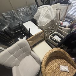 Chairs! All Different Prices 