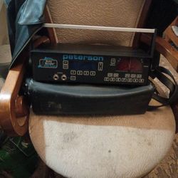 Peterson Auto Strobe.  $700.00