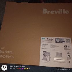 The barista express  Breville