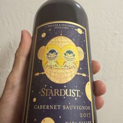 Rare 2017 Stardust Napa Valley Cabernet Sauvignon - Only 100 Cases Made