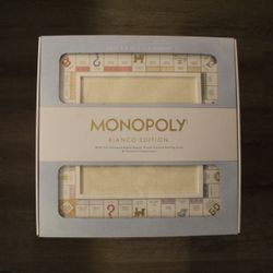 MONOPOLY Bianco Edition [FREE LOCAL DELIVERY]