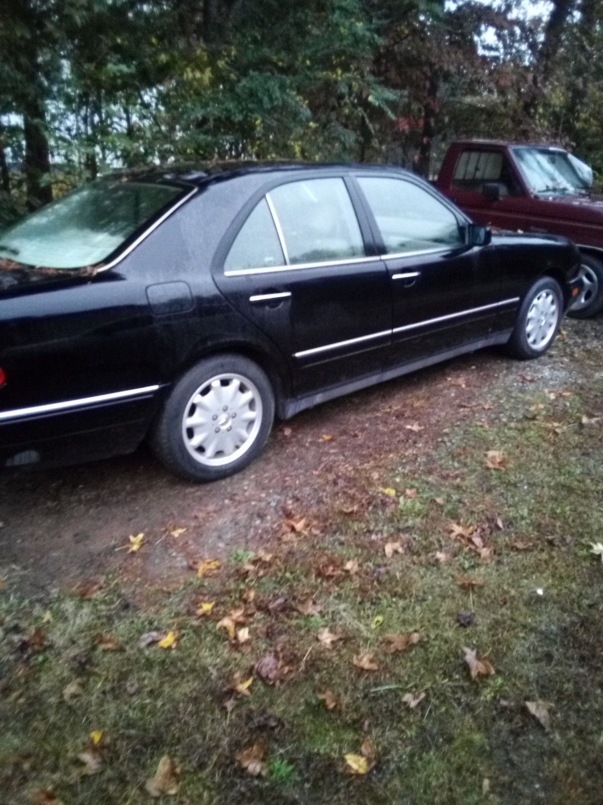 2000 Mercedes-Benz E-Class