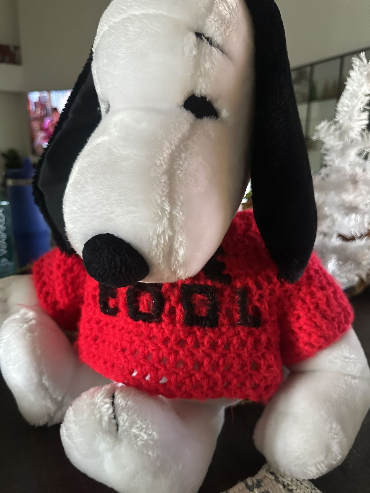 snoopy plush large size clean perfect condition firm price! pick