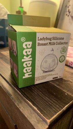Ladybug Silicone Breast Milk Collector