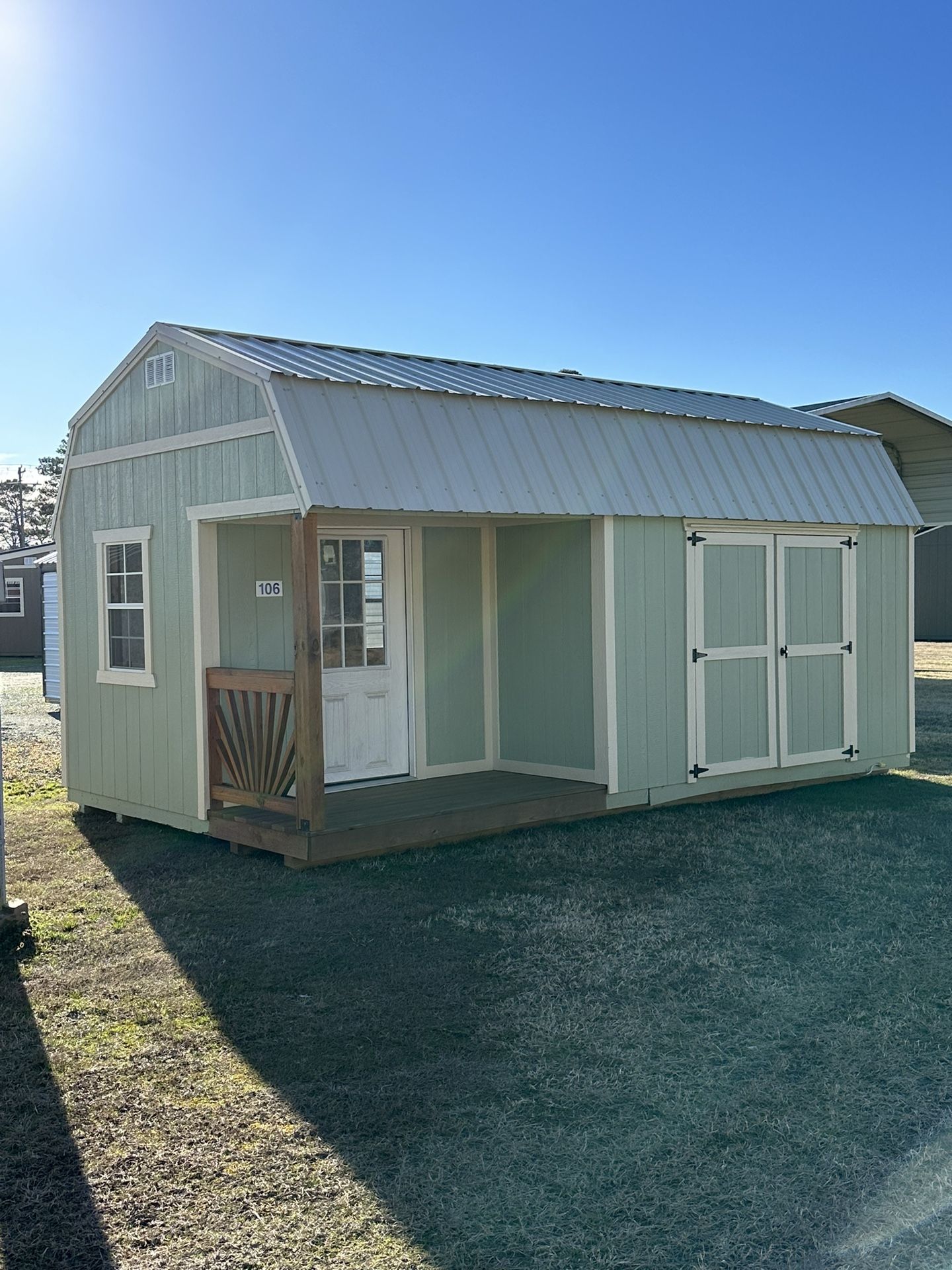 Storage Barn Shed 12x20