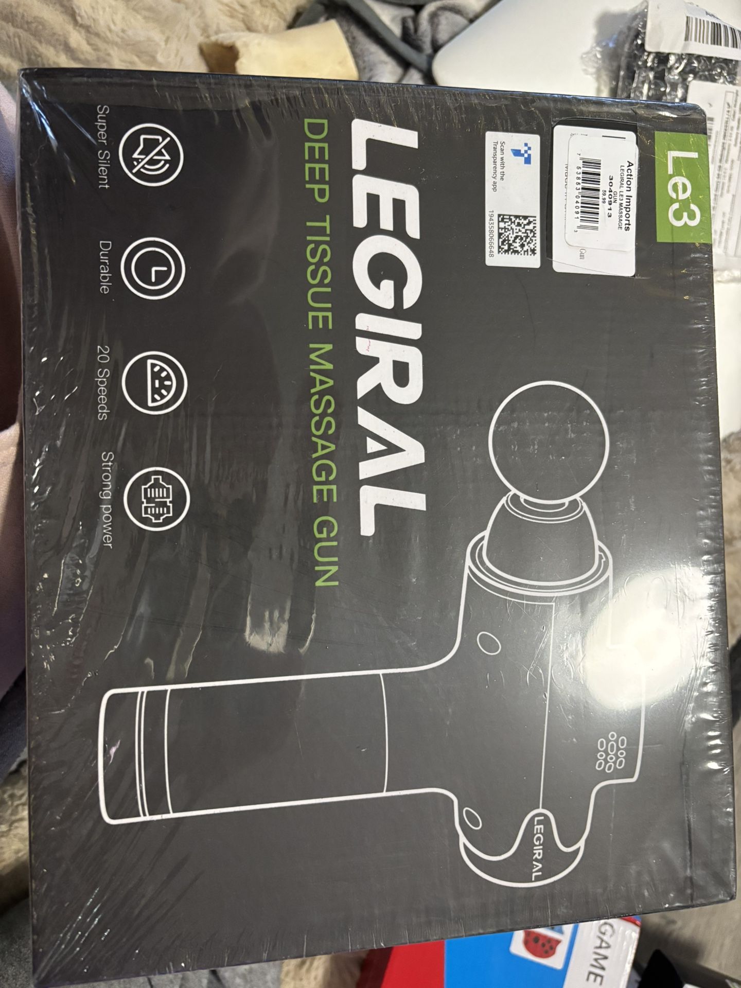 Deep Tissue Massage Gun