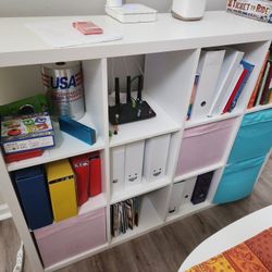 Ikea Storage Shelves Bookcase Bookstore