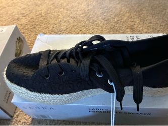 Women’s Espadrille Sneakers