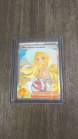 lillie's determination mega evolution 184 / 132