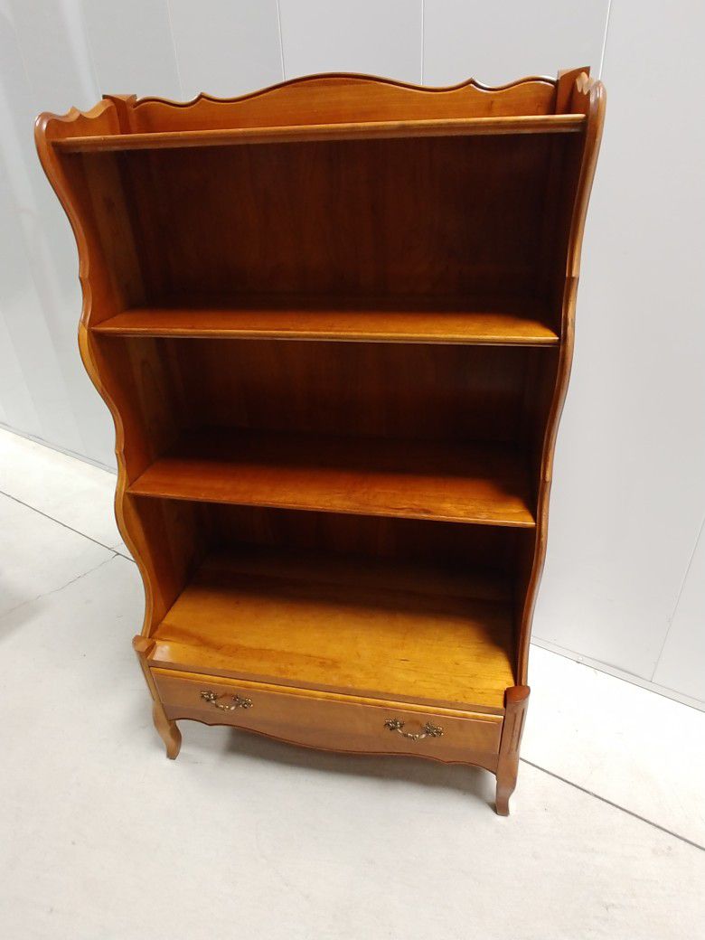 Bookcase W/Drawer. Delivery Available 