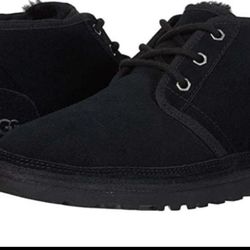 New men ugg harkley boot for the Christmas black and chestnut 100% real authentic