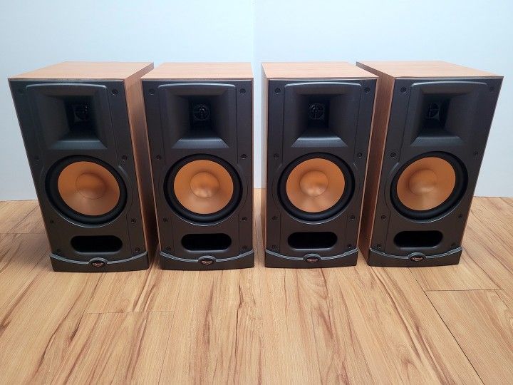 Klipsch RB-25 Reference Series Home 2 Way Bookshelf Speakers ( Cherry )