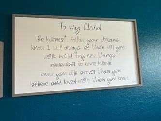 Frame -for kids