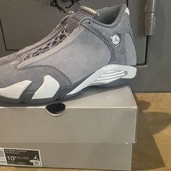 Nike Jordan 14 Flint Grey Size 10.5