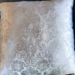 White pillow