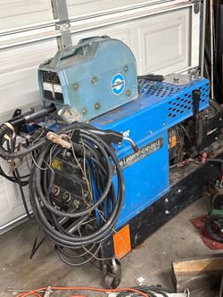 Miller Welder Generator