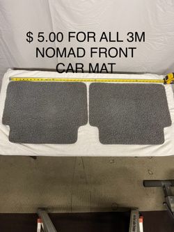 3M NOMAD CAR MAT USED