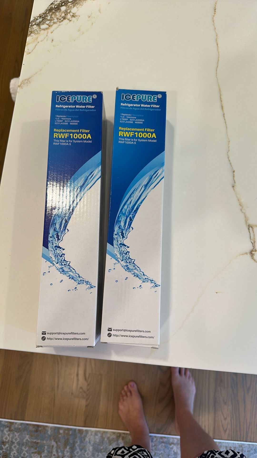 Filter for refrigerator