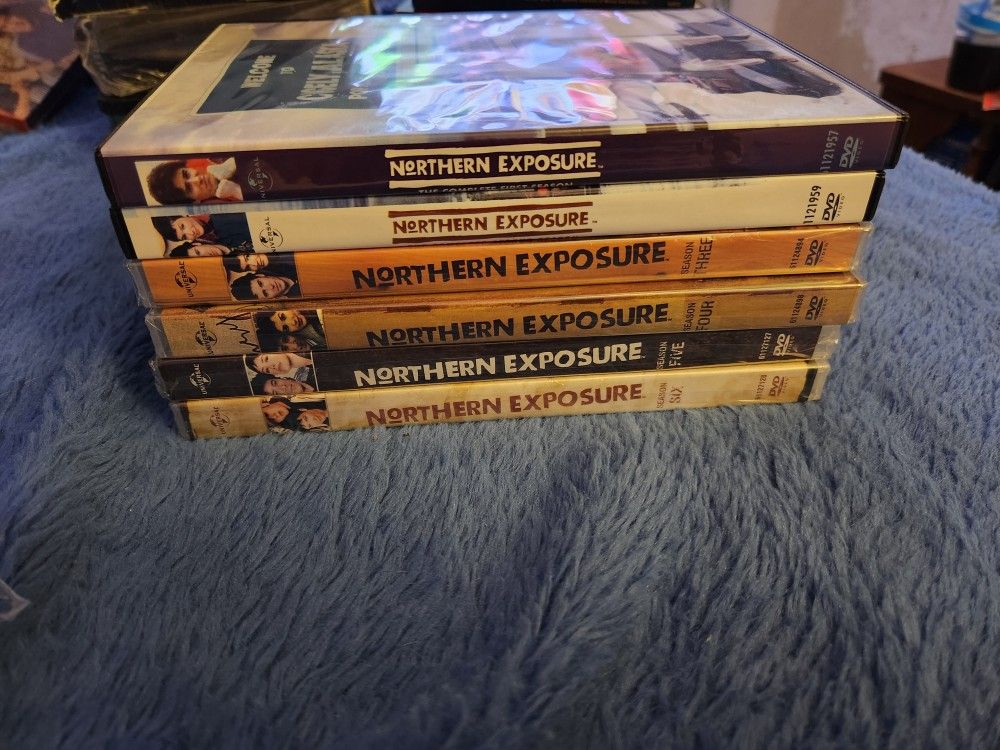 Northern Exposure Complete Series $15 OBO