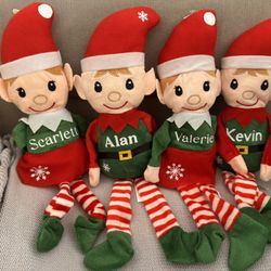 Personalized Elfs 