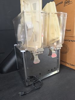 Commercial juicer 2 place