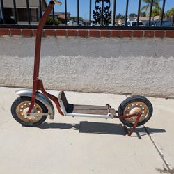 Vintage Scooter, $60. OBO