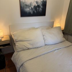 Queen Sized bed frame 