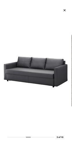 Gray Sleeper Sofa + Storage - Can Deliver 🛻