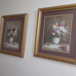 Wall picture set