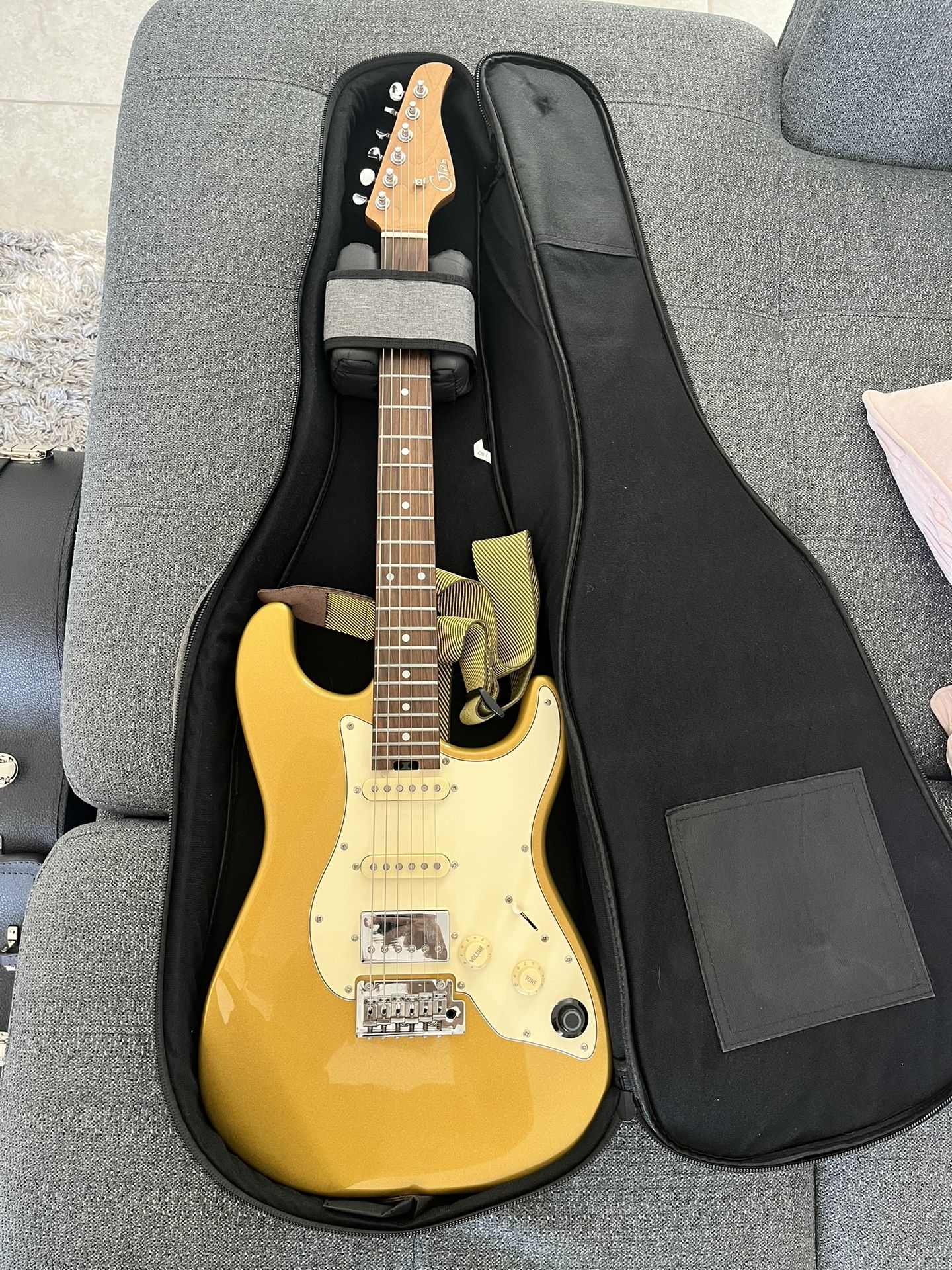 GTRS Guitar Built By Mooer Efx