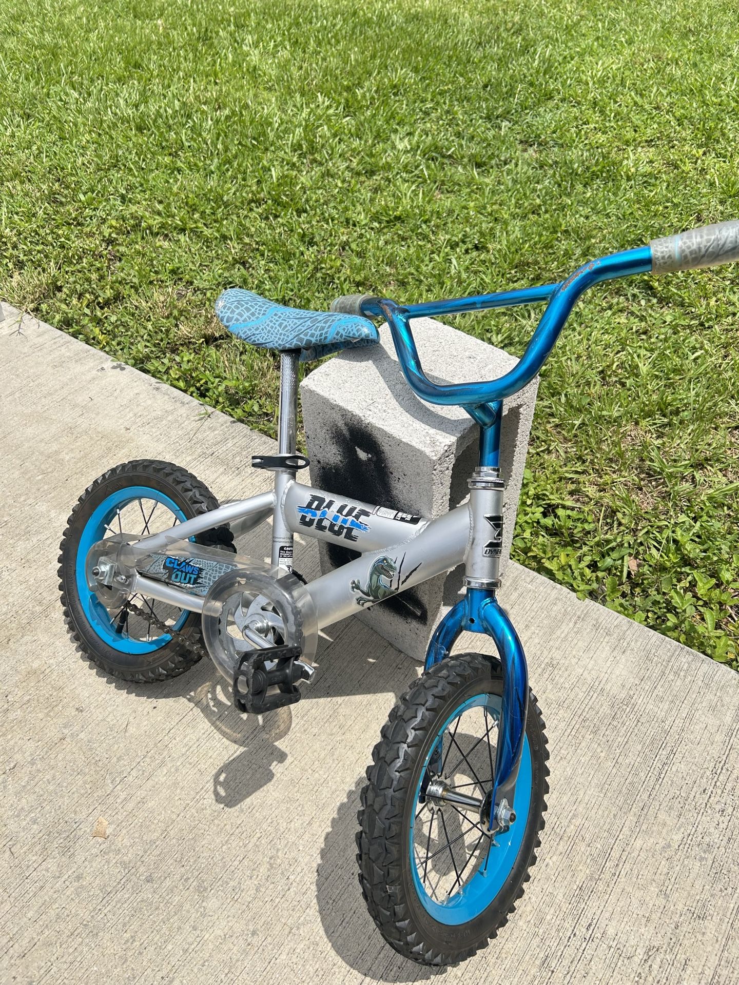 Dynacraft Jurassic World Kids - Bike Blue