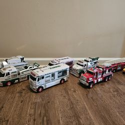 Hess Truck Collection