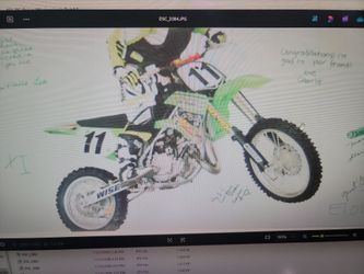 2003 Kawasaki KX85