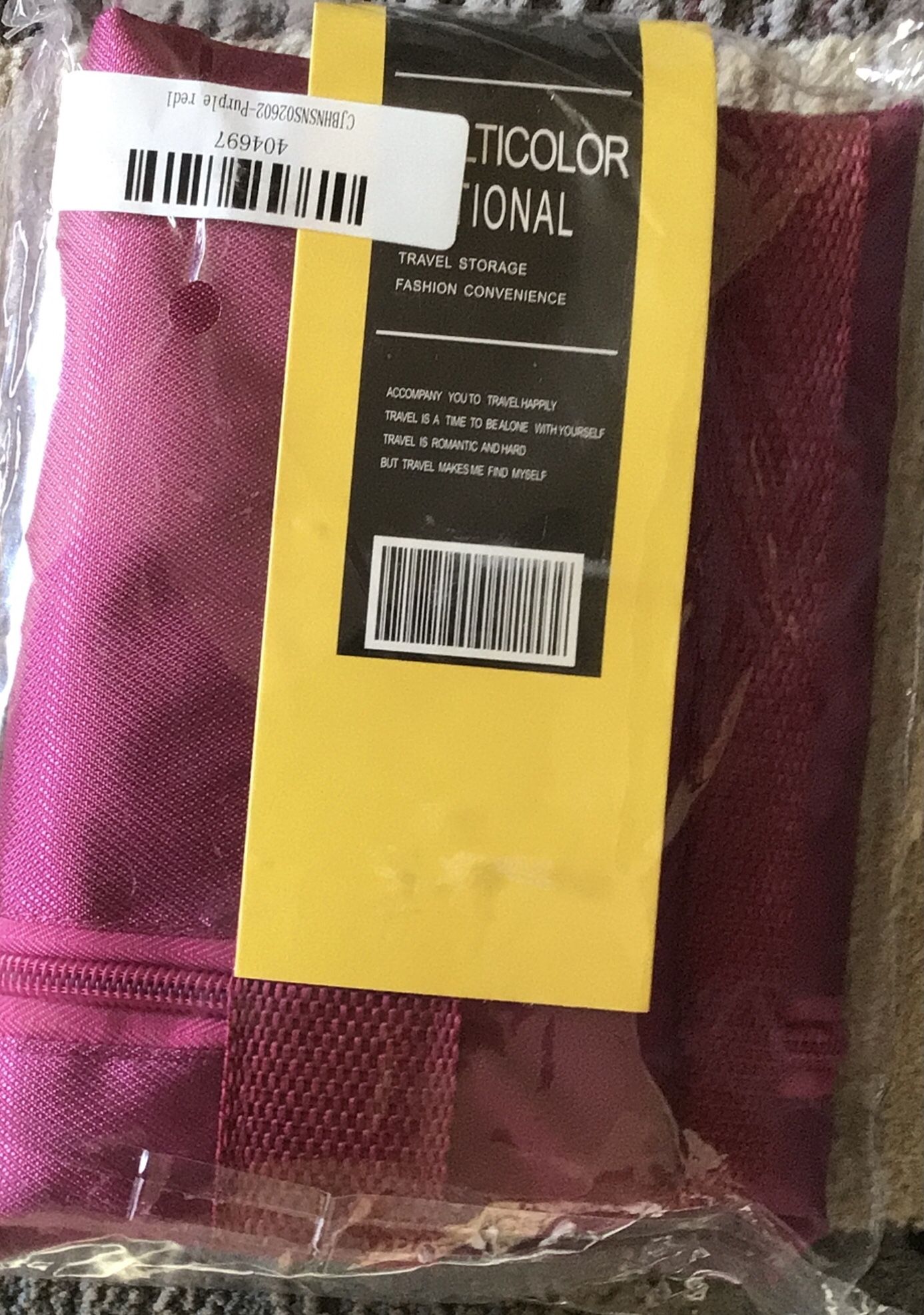 Carry On Bag Or Weekend Bad