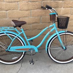 HUFFY DELUXE CRUISER BIKE SINGLE SPEED 