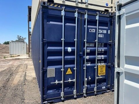 One Tripper 40 Ft Container