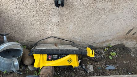 Tile Wet Saw 7 Inch