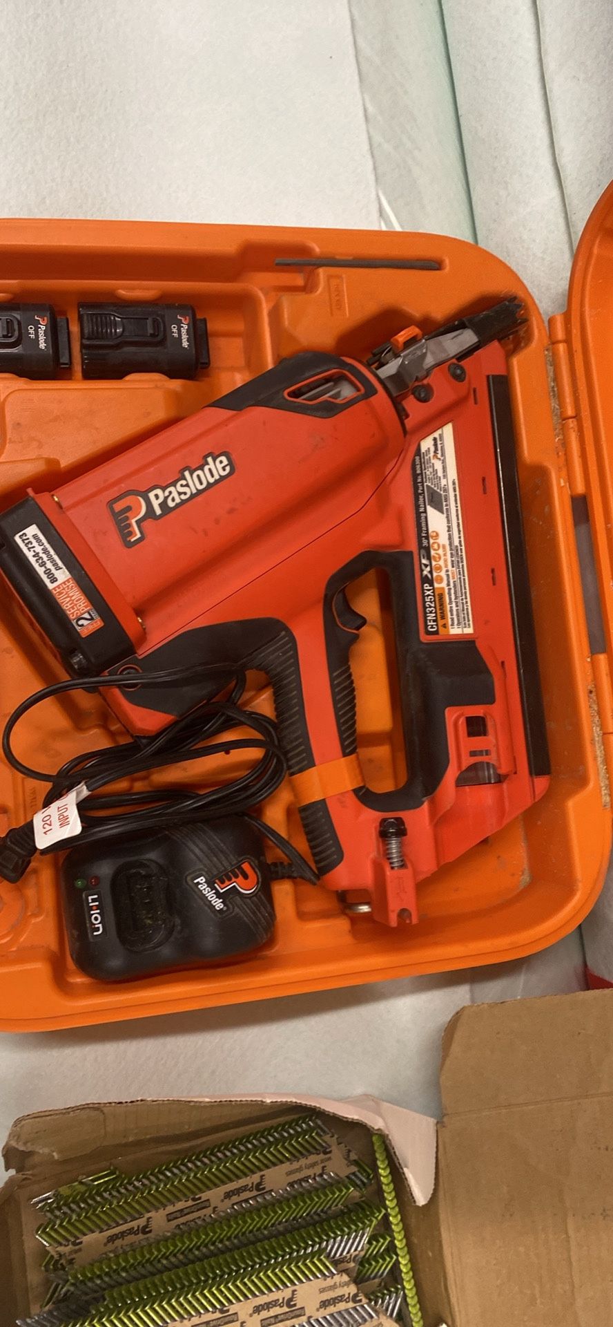 Paslode Framing Nailer Gun
